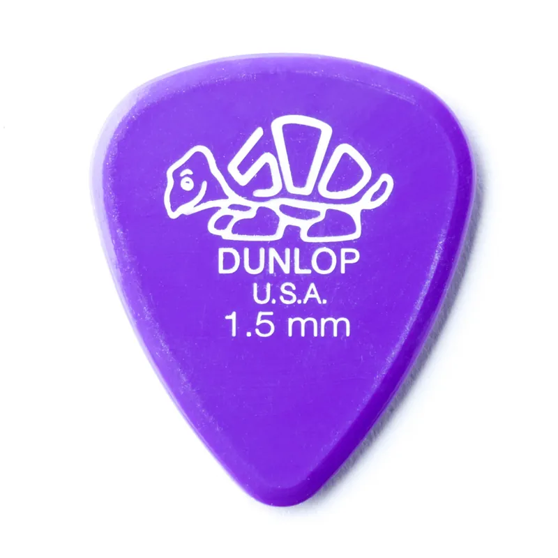 Rabatt Dunlop 41P1.50 Delrin 500 Standard 12/PLYPK