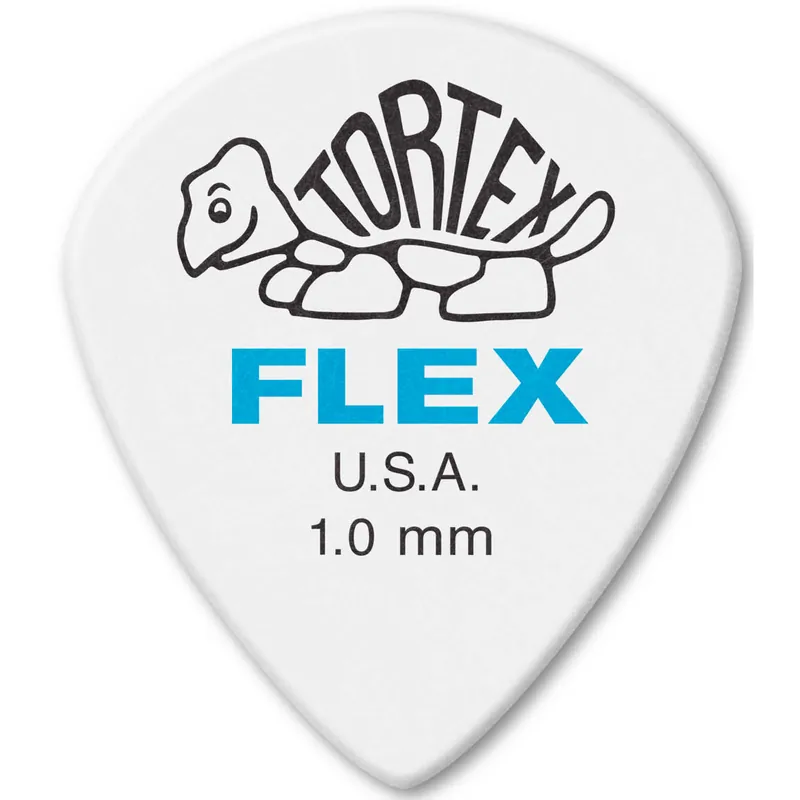 Dunlop 468P100 TORTEX FLEX JAZZ III 12/PLYPK Kampanj