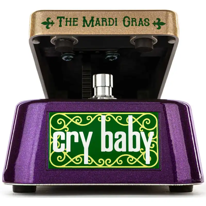 Endast denna vecka Dunlop LN95 Leo Nocentelli Mardi Gras Cry Baby Wah