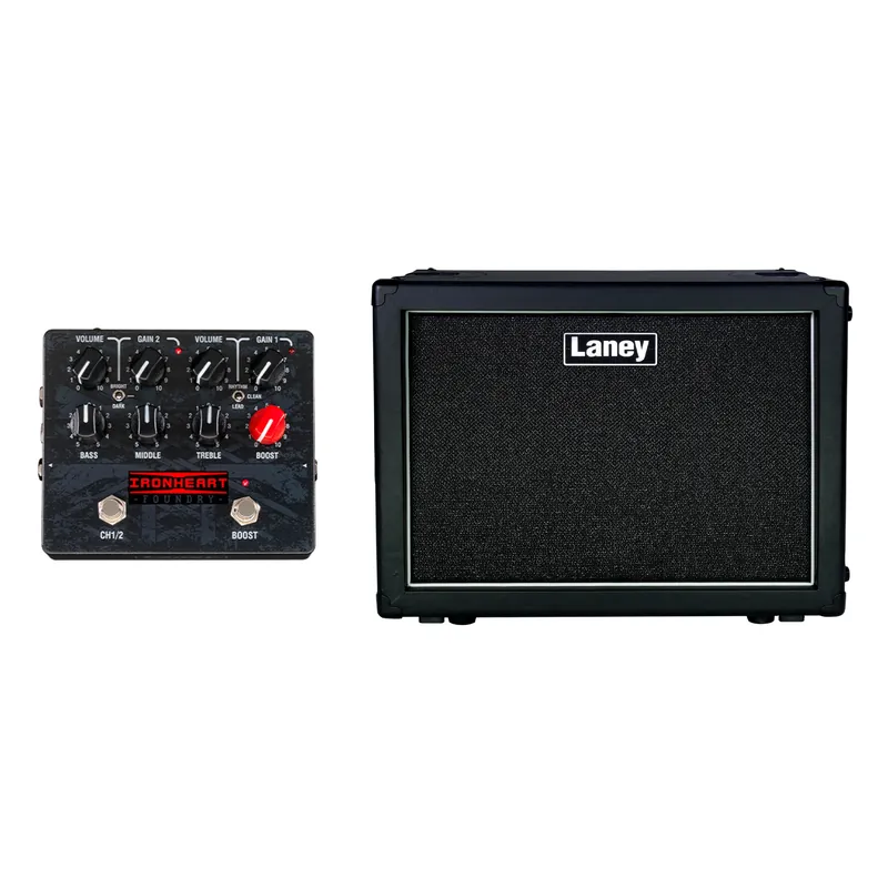 Populär Laney IRF-LOUDRIG-112 Foundry Series Bundle