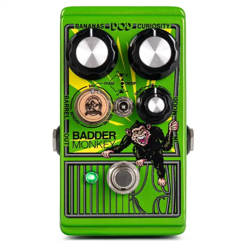 Dod BADDER MONKEY Overdrive Begränsad tid