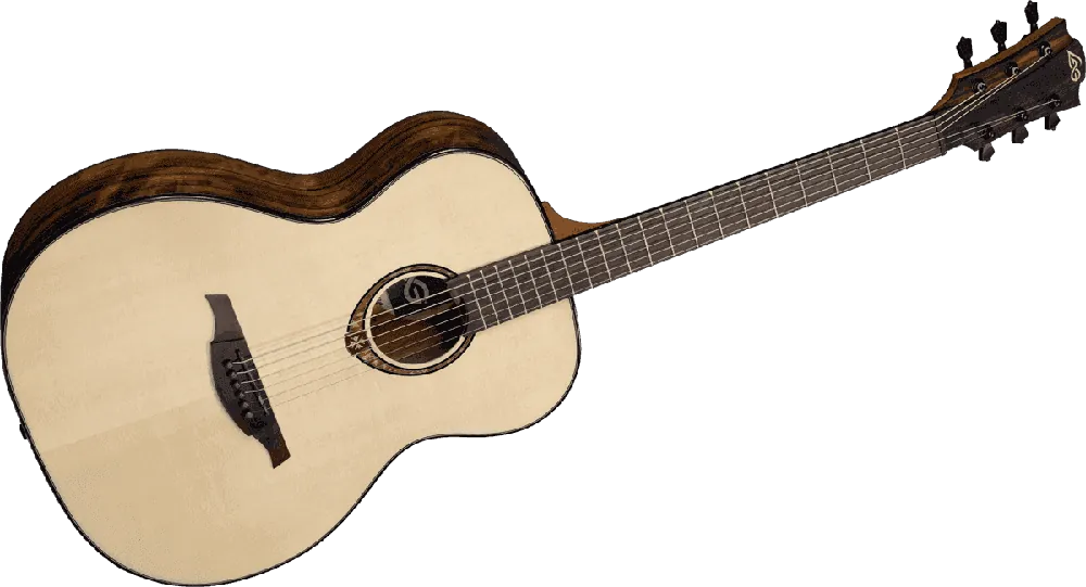Säker betalning Lag Guitars T318A