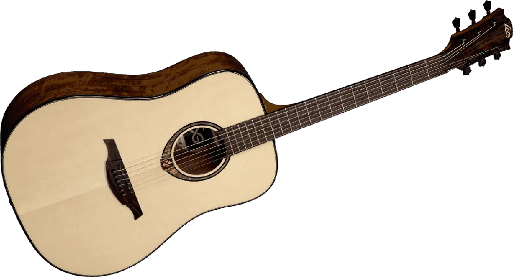 Handla nu Lag Guitars T318D