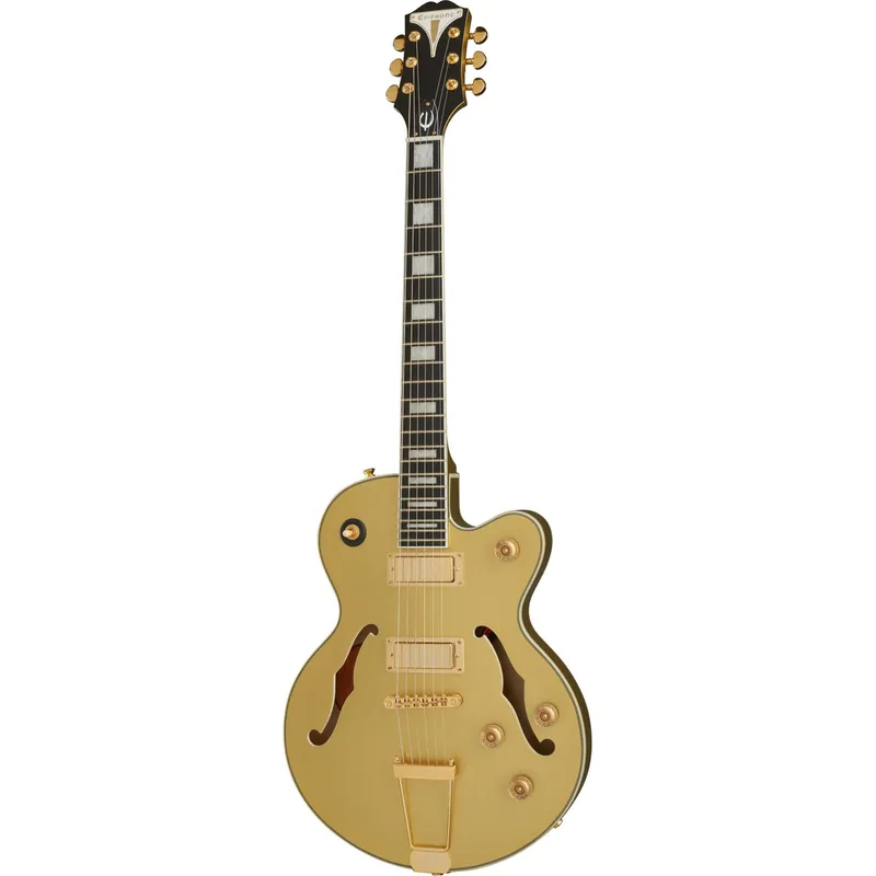 Nyhet Epiphone Uptown Kat ES Topaz Gold Metallic