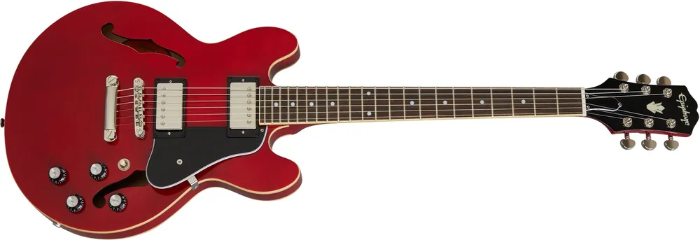 Epiphone ES-339 Cherry Snabb frakt