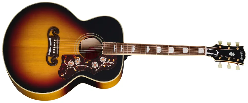 Epiphone 1957 SJ-200 Incl. Hard Case Vintage Sunburst Outlet