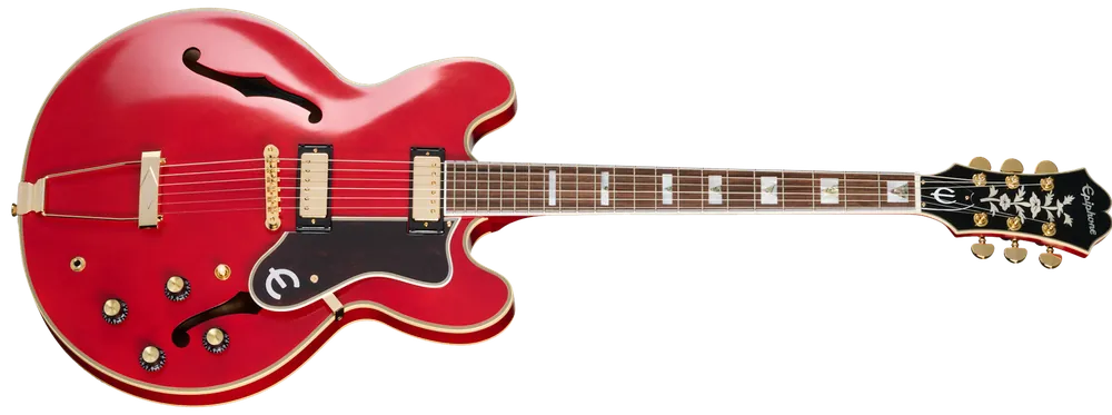 Rea Epiphone Masterbilt Gem Archer Sheraton Cherry Red