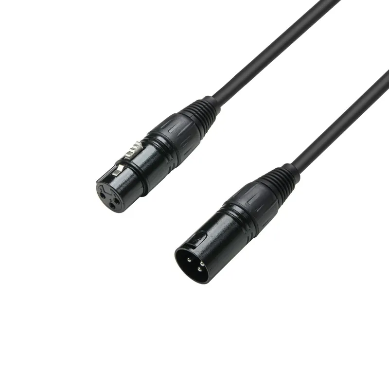 Adam Hall K3DMF2000 DMX Cable 3pin male to female 20 m Beställ nu