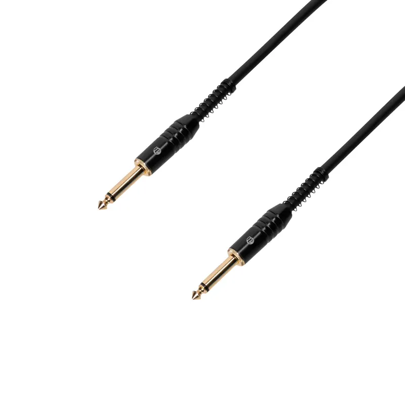 Populär Adam Hall K3IPP0600 Instrument Cable 6.3 mm Jack mono to 6.3 mm Jack mono 6 m