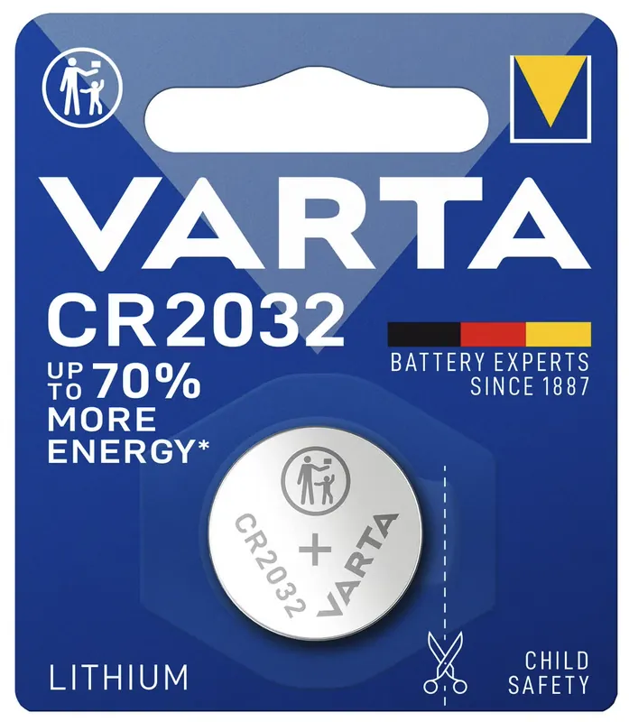 Varta VIMN2032 VARTA Batterien VIMN 2032 3 V Battery CR 2032 Snabb leverans