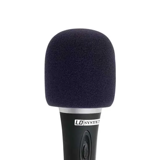 Adam Hall D 913 BLK – Windscreen for Microphone black Kampanjpris