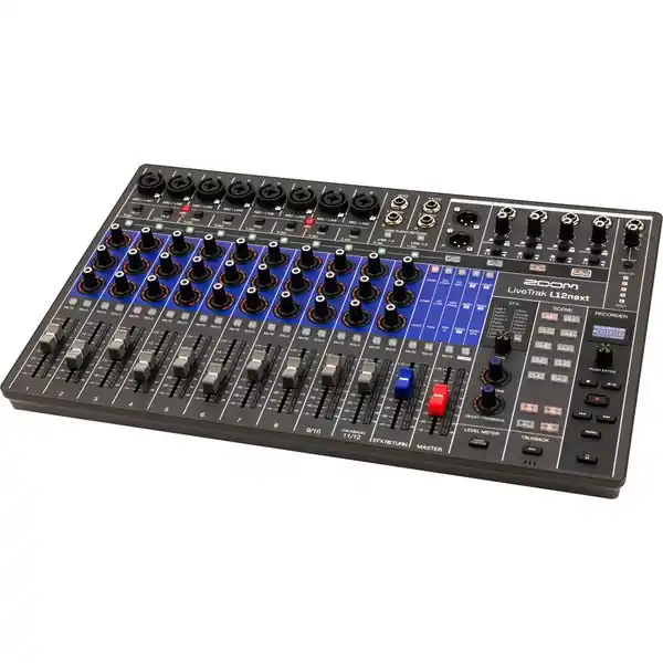 Zoom LiveTrak L12next Begränsat antal