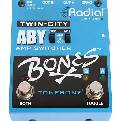 Radial Tonebone Bones Twin City Fri frakt