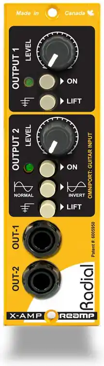 Bästa pris Radial X-AMP 500 series