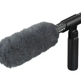 risnedsättning Sony ECM-VG1 Shotgun mikrofon med XLR-kontakt