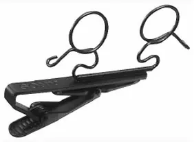 Sony Clip pack for ECM-77 (6 pieces) Fri frakt