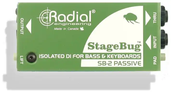 Radial StageBug SB-2 Erbjudande