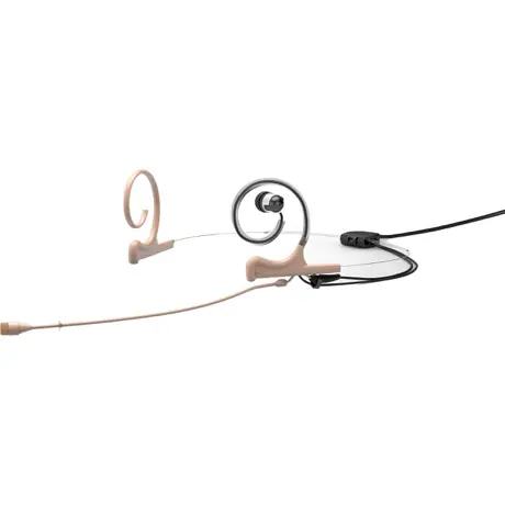 Beställ nu DPA Broadcast Headset Dual / single in-ear Omni 4066 mic Beige 110 mm