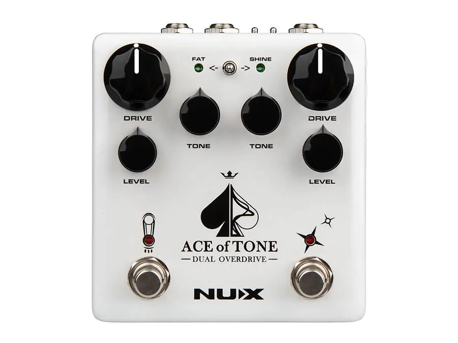 Beställ idag Nux NUX Ace of Tone Dual Overdrive