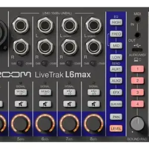 Zoom LiveTrak L6max Fynd