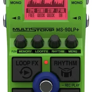 Zoom MS-90LP+ Looper Pedal MultiStomp Endast denna vecka