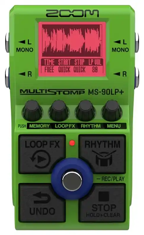 Zoom MS-90LP+ Looper Pedal MultiStomp Endast denna vecka