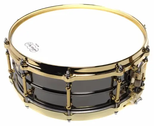 Ludwig LB416BT Black Beauty – Brass / Tube Lugs Kundfavorit