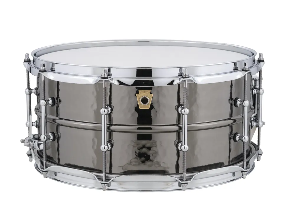 Lågt pris Ludwig LB417KT Black Beauty – Hammered Shell / Tube Lugs