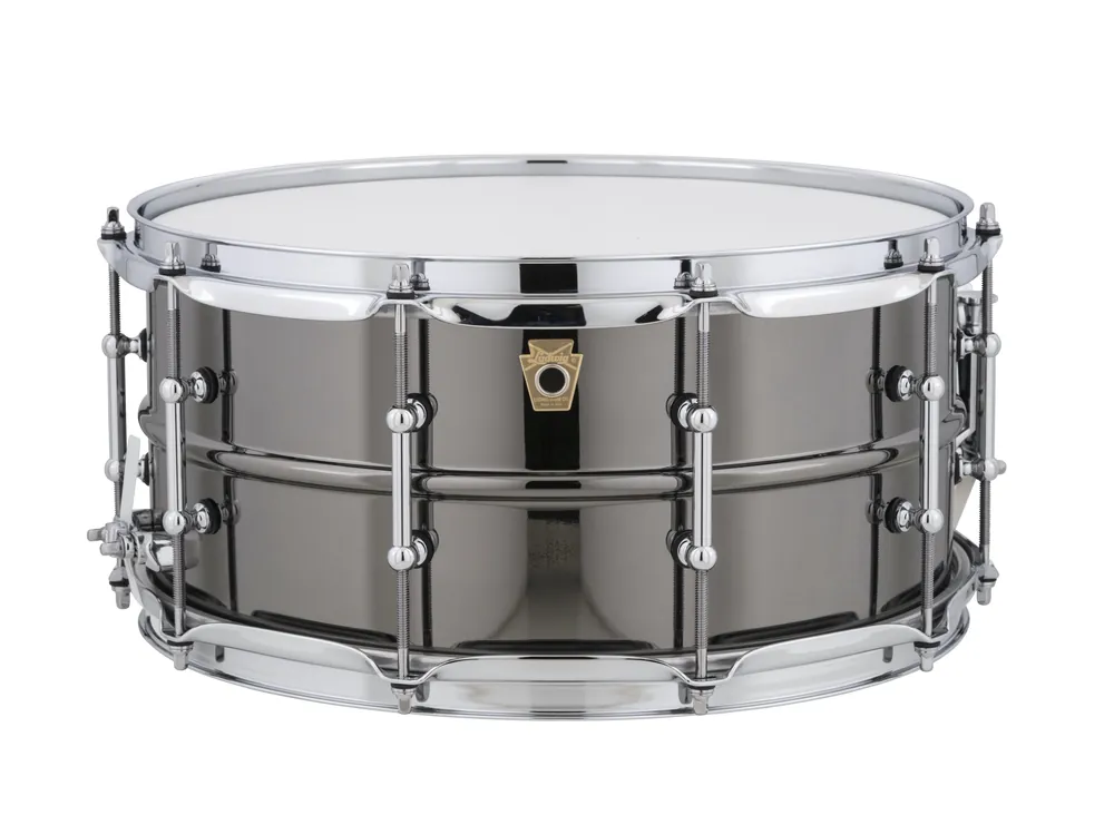 Rabatter Ludwig LB417T Black Beauty – Smooth Shell / Tube Lugs