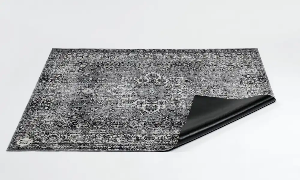 Endast denna vecka Drumnbase VP185-GRY Vintage Persian Grey Drum Mat 185×160 cm