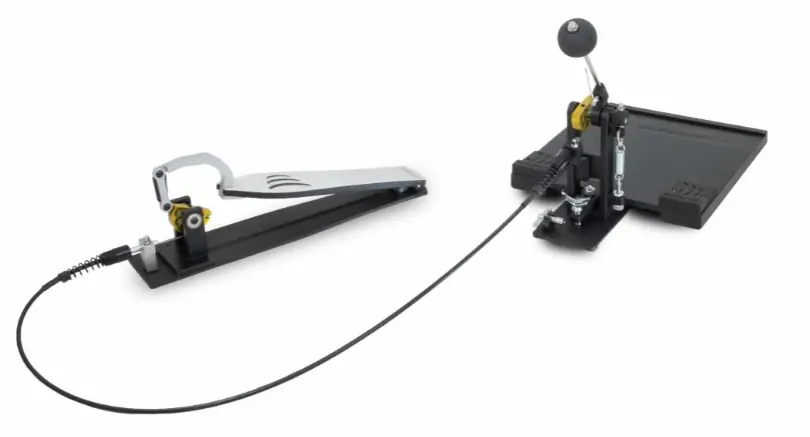 Schlagwerk Cajon Pedal double cam action incl. Bag TA200 Outlet