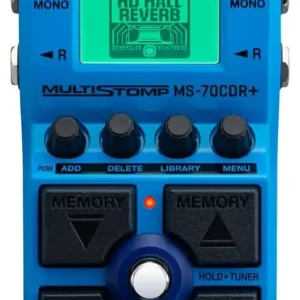 Zoom MS-200D+ Guitar MultiStomp Pedal Outlet