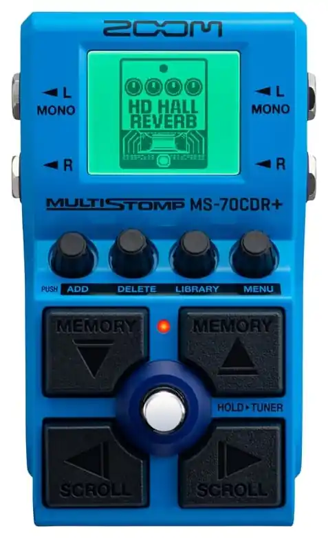 Zoom MS-200D+ Guitar MultiStomp Pedal Outlet