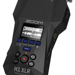 Zoom H1 XLR 32-bit Stereo Handy Rec Expressleverans