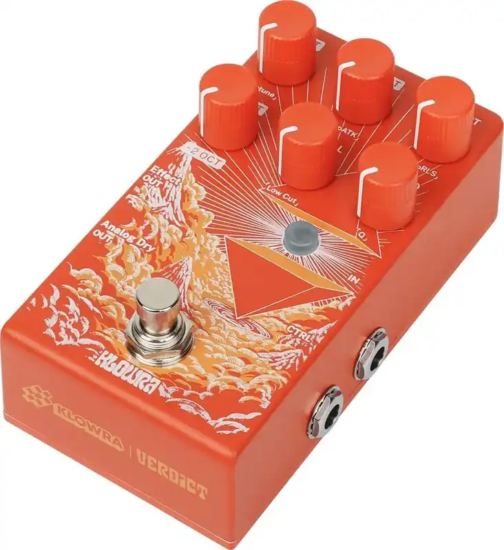 Klowra Verdict Polyphonic Octave Pedal Erbjudande