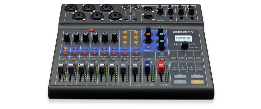 Zoom LiveTrak L-8 Nyhet
