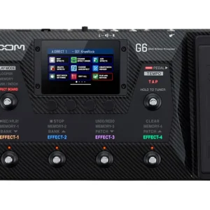 Zoom G6 Multi-Effects Processor Billig