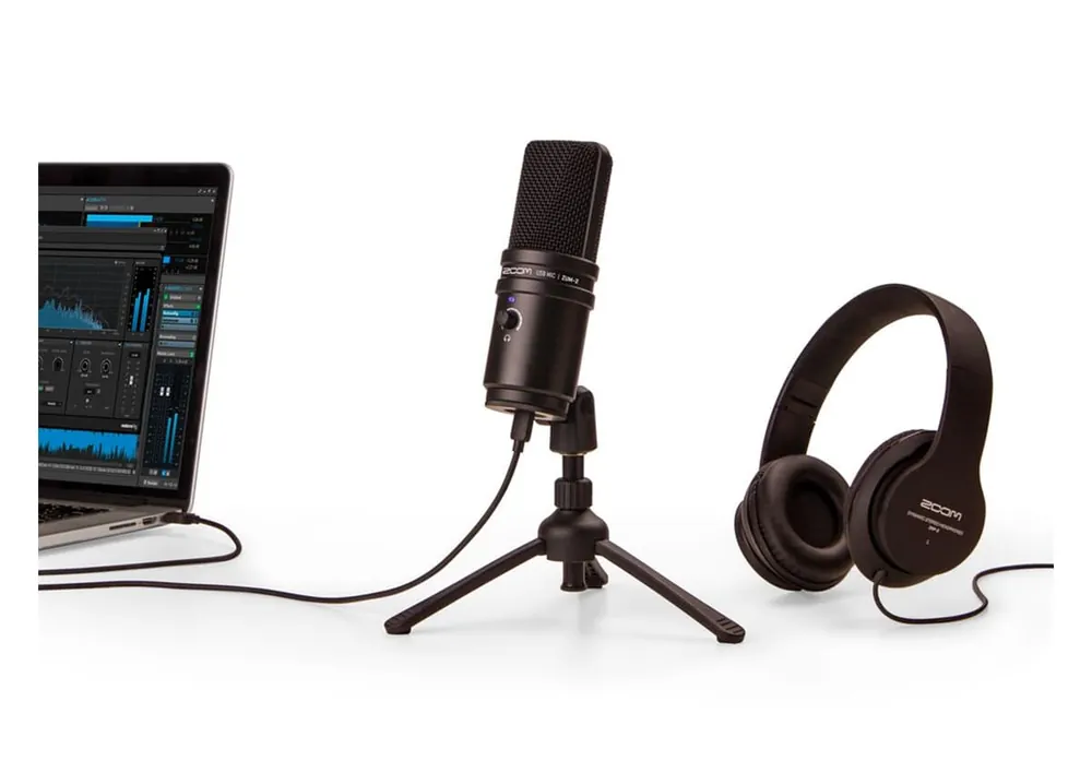 Zoom ZUM-2PMP Podcast Mic Pack Nedsatt pris