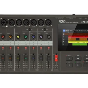 Zoom R20 Multi Track Recorder Kundfavorit