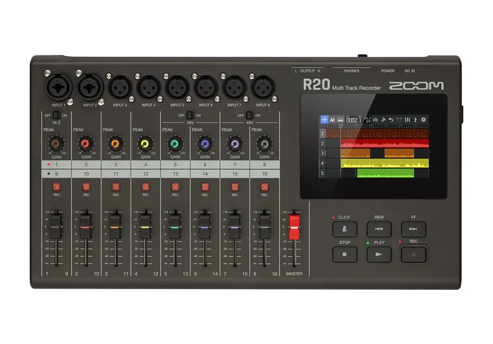 Zoom R20 Multi Track Recorder Kundfavorit