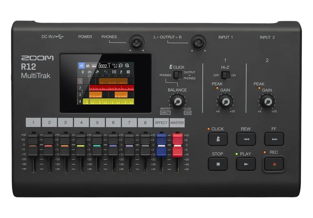 Zoom R12 Multi Track Recorder Begränsad tid