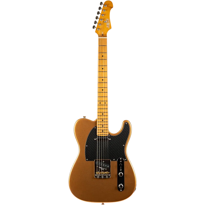 I lager Jet Guitars Jet Guitars Elite JT-30 Gold/Inkl gigbag