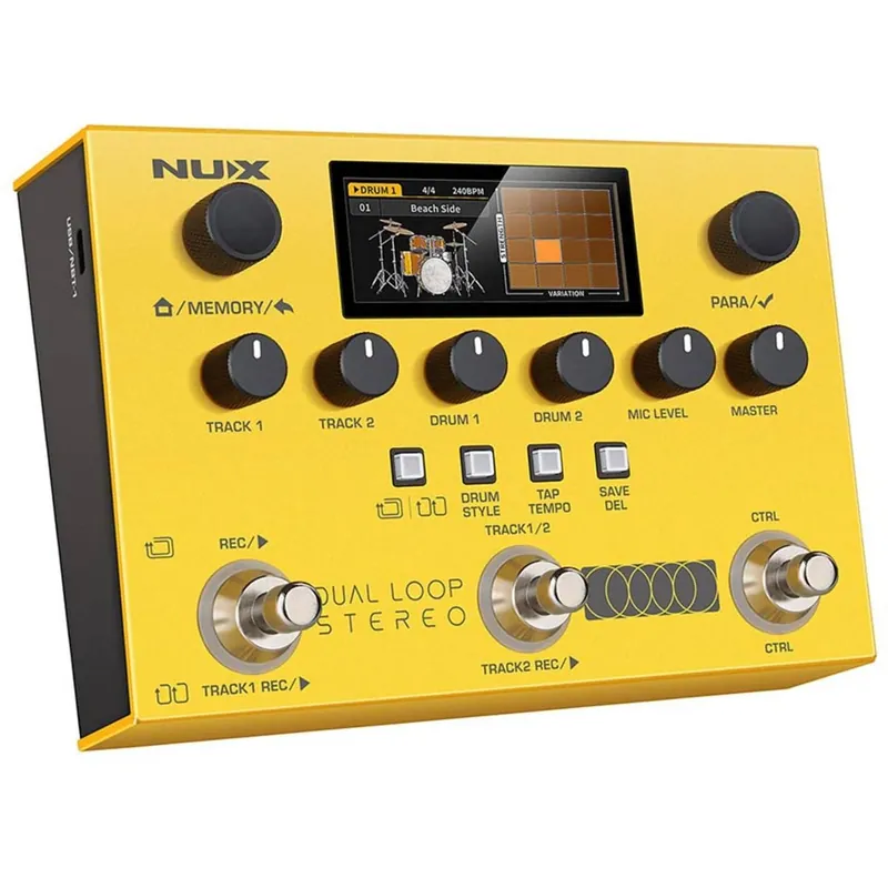 Nux Dual Loop Stereo Fri frakt