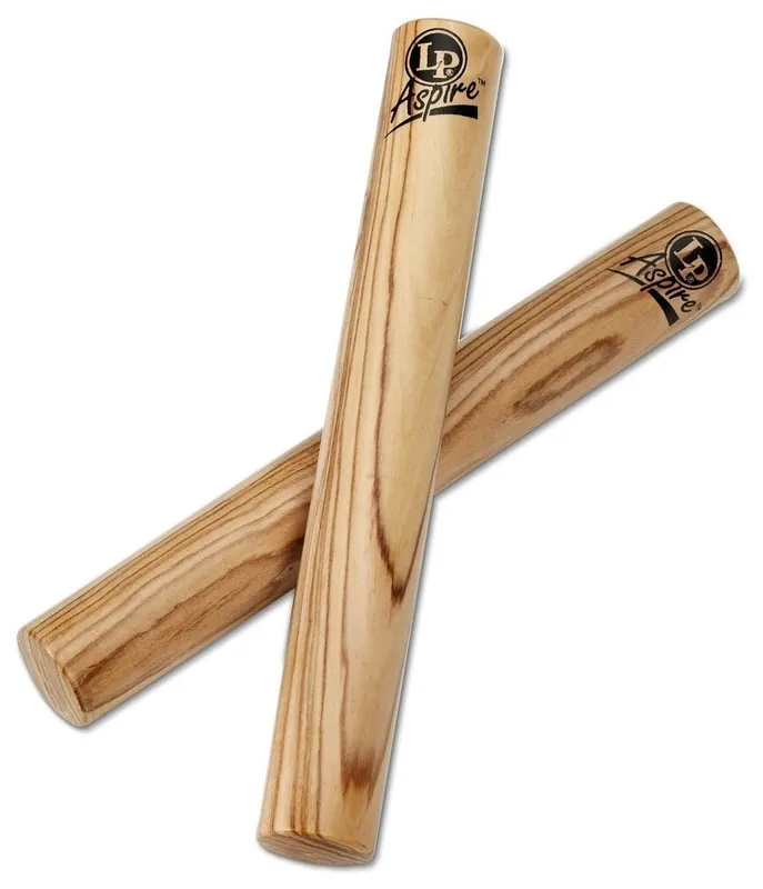 Fri frakt Latin Percussion LPA165 Claves Aspire