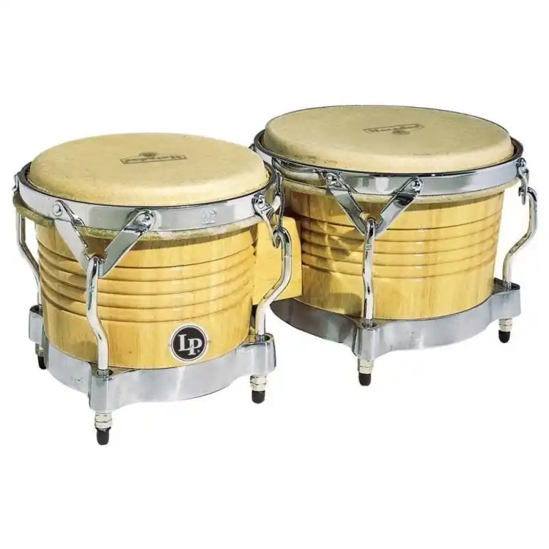 Sista chansen Latin Percussion M201-AWC Natural Bongo Matador Wood
