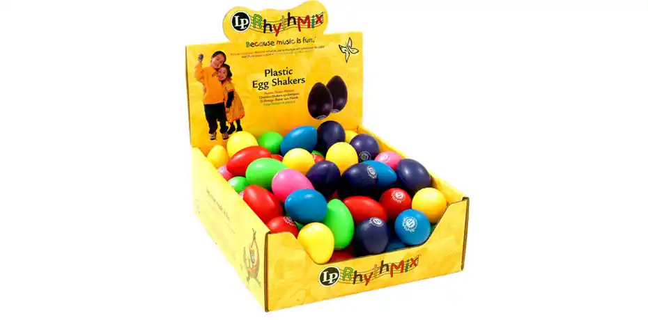 Sista chansen Latin Percussion Egg Shaker 48-Pack