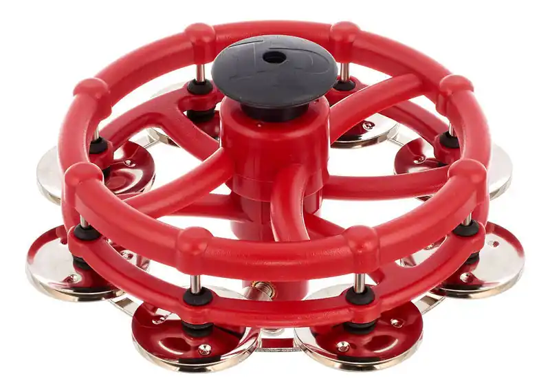 Latin Percussion LP193 Steel Jingles Tambourine Hi-Hat Begränsad tid
