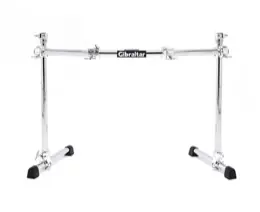 Gibraltar RS Basic Rack w/Curved Front Bar Chrome Clamps Begränsad tid