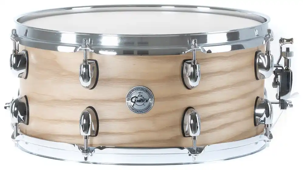 Gretsch Drums Virveltrumma 6.5X14 Ash 8L Satin Natural Ask Kundfavorit