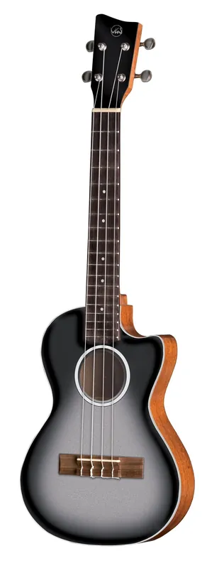 Vgs Tenor E-Acoustic Ukulele Manoa R-TE-CE-SILVER Endast denna vecka